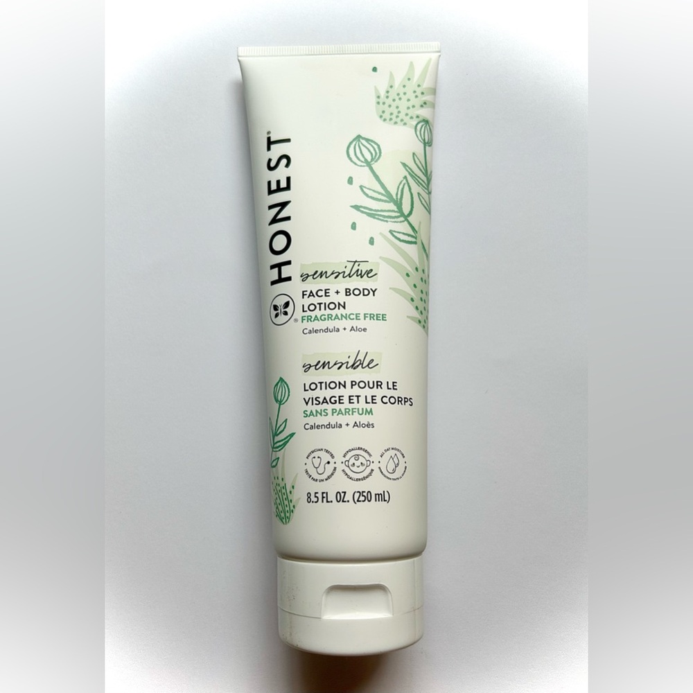 The Honest Company Sensitive face and body lotion 8.5 oz NEW - Picture 6 of 6